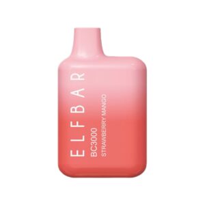 ELF BAR BC3000 Disposable 3000 Puffs Strawberry Mango 10ml