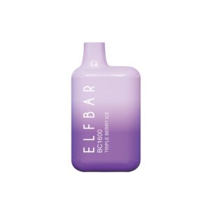 ELF BAR BC1600 Disposable 1600 Puffs Triple Berry Ice