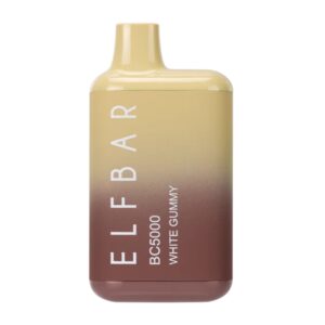 ELF BAR BC5000 Disposable 5000 Puffs White Gummy 650mAh