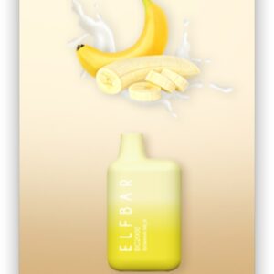 ELF BAR BC2000 Disposable 2000 Puffs Banana Milk 850mAh