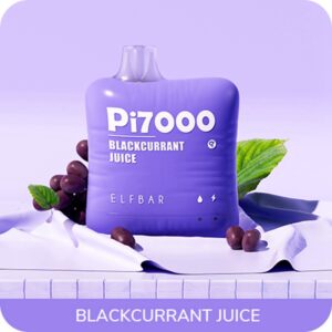 ELF BAR PI7000 Disposable Blackcurrant Juice 7000 Puffs 17ml