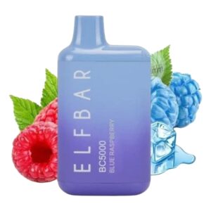 ELF BAR BC5000 Disposable Blue Raspberry 5000 Puffs 650mAh