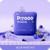 ELF BAR PI7000 Disposable 7000 Puffs Blue Razz Ice