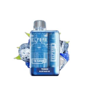 ELF BAR TE5000 Disposable 5000 Puffs Blue Razz Ice 550mAh