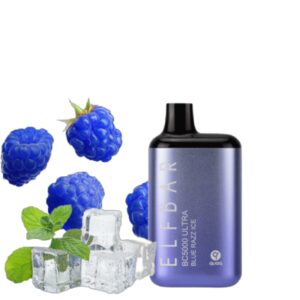 ELF BAR BC5000 Ultra Disposable 5000 Puffs Blue Razz Ice 650mAh