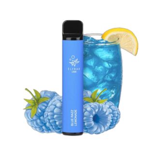 ELF BAR 1500 Disposable 1500 Puffs Blue Razz Lemonade 4.8ml