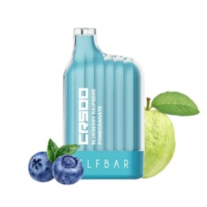 ELF BAR CR5000 Disposable 5000 Puffs Blueberry Raspberry Pomegranate