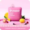 ELF BAR PI7000 Disposable 7000 Puffs Cherry Peach Lemonade 17ml