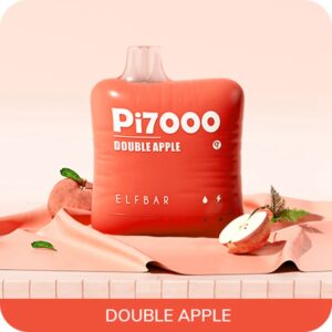ELF BAR PI7000 Disposable 7000 Puffs Double Apple 17ml