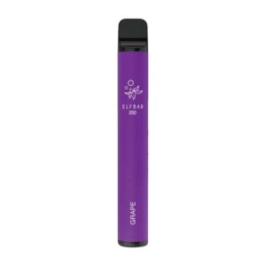 ELF BAR 350 Disposable 350 Puffs Grape