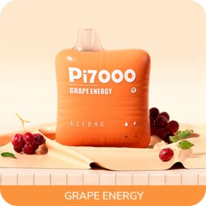 ELF BAR PI7000 Disposable 7000 Puffs Grape Energy