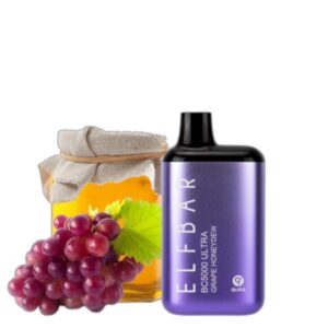 ELF BAR BC5000 Ultra Disposable Grape Honeydew 5000 Puffs 13ml
