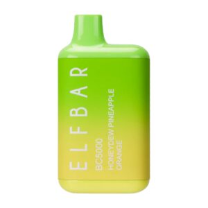 ELF BAR BC5000 Disposable Honeydew Pineapple Orange 5000 Puffs 13ml