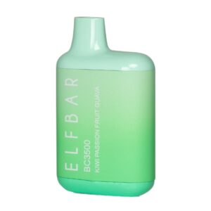 ELF BAR BC3500 Disposable 3500 Puffs Kiwi Passion Fruit Guava 650mAh