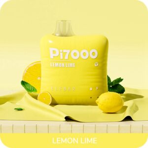 ELF BAR PI7000 Disposable 7000 Puffs Lemon Lime 500mAh