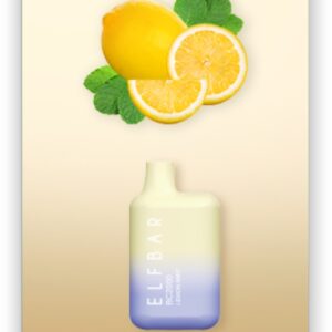 ELF BAR BC2000 Disposable Lemon Mint 2000 Puffs 5ml