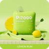 ELF BAR PI7000 Disposable Lemon Rum 7000 Puffs