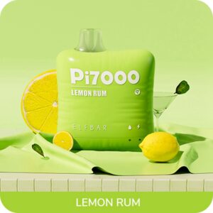 ELF BAR PI7000 Disposable Lemon Rum 7000 Puffs