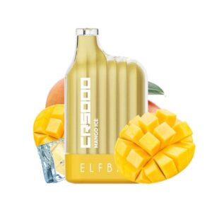 ELF BAR CR5000 Disposable 5000 Puffs Mango Ice 13ml