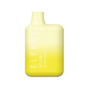 ELF BAR BC3000 Disposable 3000 Puffs Mango Peach