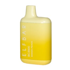 ELF BAR BC3500 Disposable Mango Peach 3500 Puffs