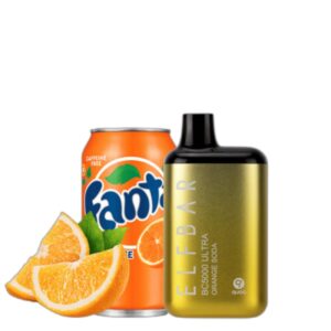 ELF BAR BC5000 Ultra Disposable Orange Soda 5000 Puffs