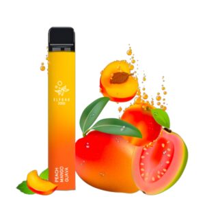 ELF BAR 2000 Disposable Peach Mango Guava 2000 Puffs