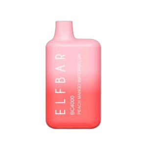 ELF BAR BC4000 Disposable 4000 Puffs Peach Mango Watermelon 650mAh