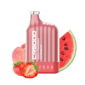 ELF BAR CR5000 Disposable Peach Strawberry Watermelon 5000 Puffs 13ml