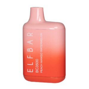 ELF BAR BC3500 Disposable Peach Mango Watermelon 3500 Puffs 650mAh