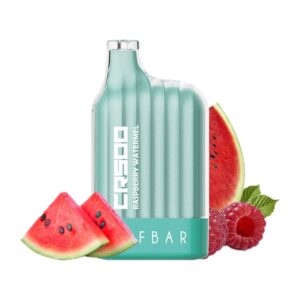 ELF BAR CR5000 Disposable Raspberry Watermelon 5000 Puffs 13ml