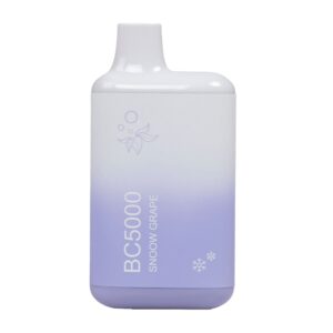 ELF BAR BC5000 Disposable Snoow Grape 5000 Puffs 13ml