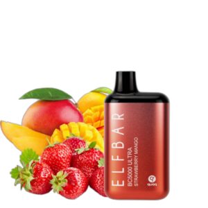 ELF BAR BC5000 Ultra Disposable Strawberry Mango 5000 Puffs 650mAh