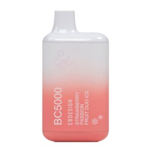 ELF BAR BC5000 Disposable Strawberry Passion Fruit Duo Ice 5000 Puffs 13ml