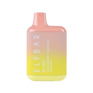 ELF BAR BC3000 Disposable Strawberry Pineapple Coconut 3000 Puffs 10ml