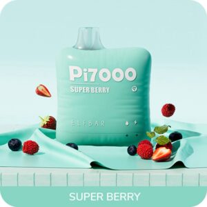 ELF BAR PI7000 Disposable Super Berry 7000 Puffs 500mAh