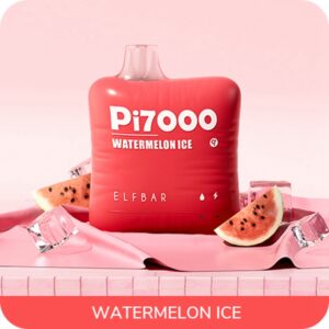 ELF BAR PI7000 Disposable Watermelon Ice 7000 Puffs