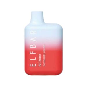 ELF BAR BC3000 Disposable 3000 Puffs Watermelon Ice 10ml